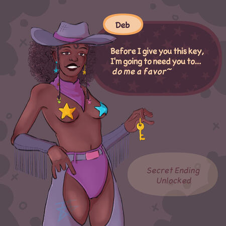 Deb from Turnip Boy Deb from Turnip Boy
