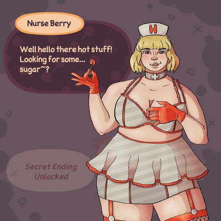 Nurse Berry from Turnip Boy Nurse Berry from Turnip Boy